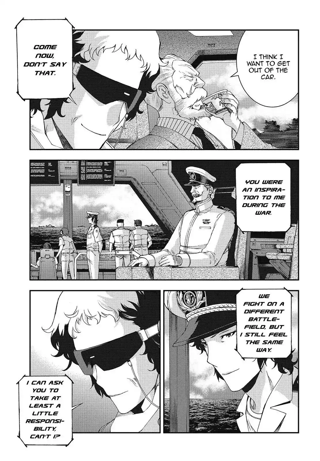 Aoki Hagane no Arpeggio Chapter 108 15